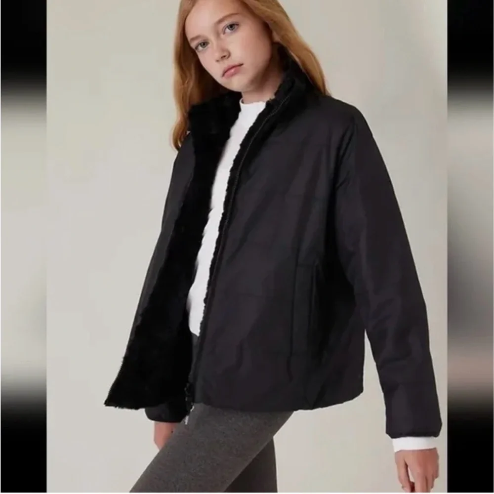 Athleta Girl Reversible Cool Days Jacket sz XS